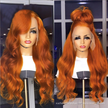 Wholesale Price Lace Frontal Wig With Black Women 13x6 human hair hd lace pre plucked front wigs